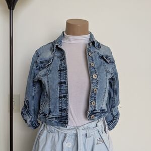 Amethyst Jeans Light Blue Denim Jacket